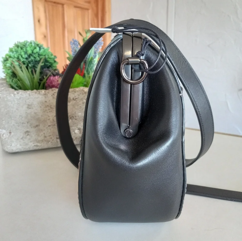 Coach Multicolor Patchwork Crossbody Bag - Picture 8 of 16